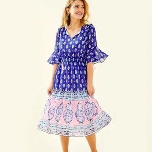 Lilly Pulitzer Lesleh Midi Dress